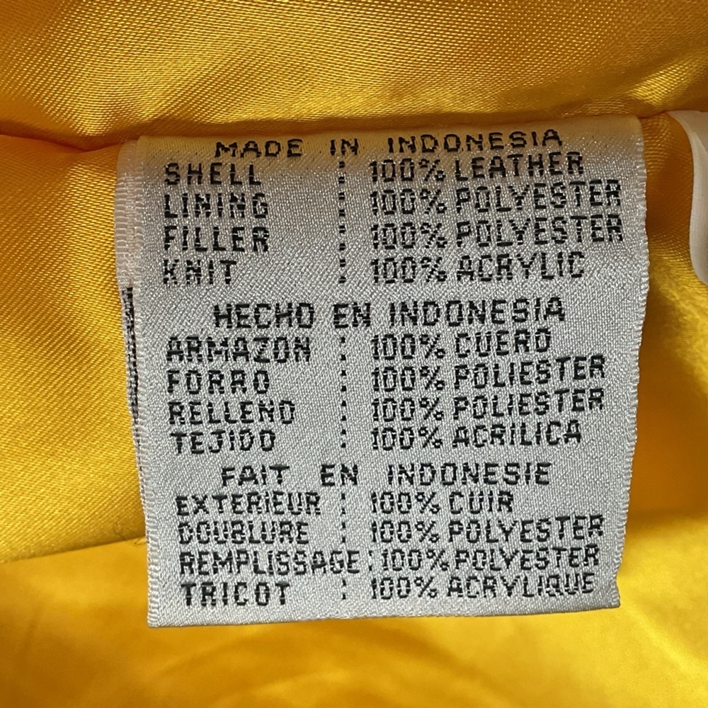 Vintage G-III by Carl Banks Full Zip Hooded Green Bay Packers Leather Jacket - Picture 14 of 14
